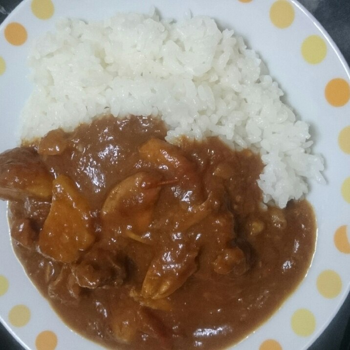 お肉ホロホロ♪バターチキンカレー